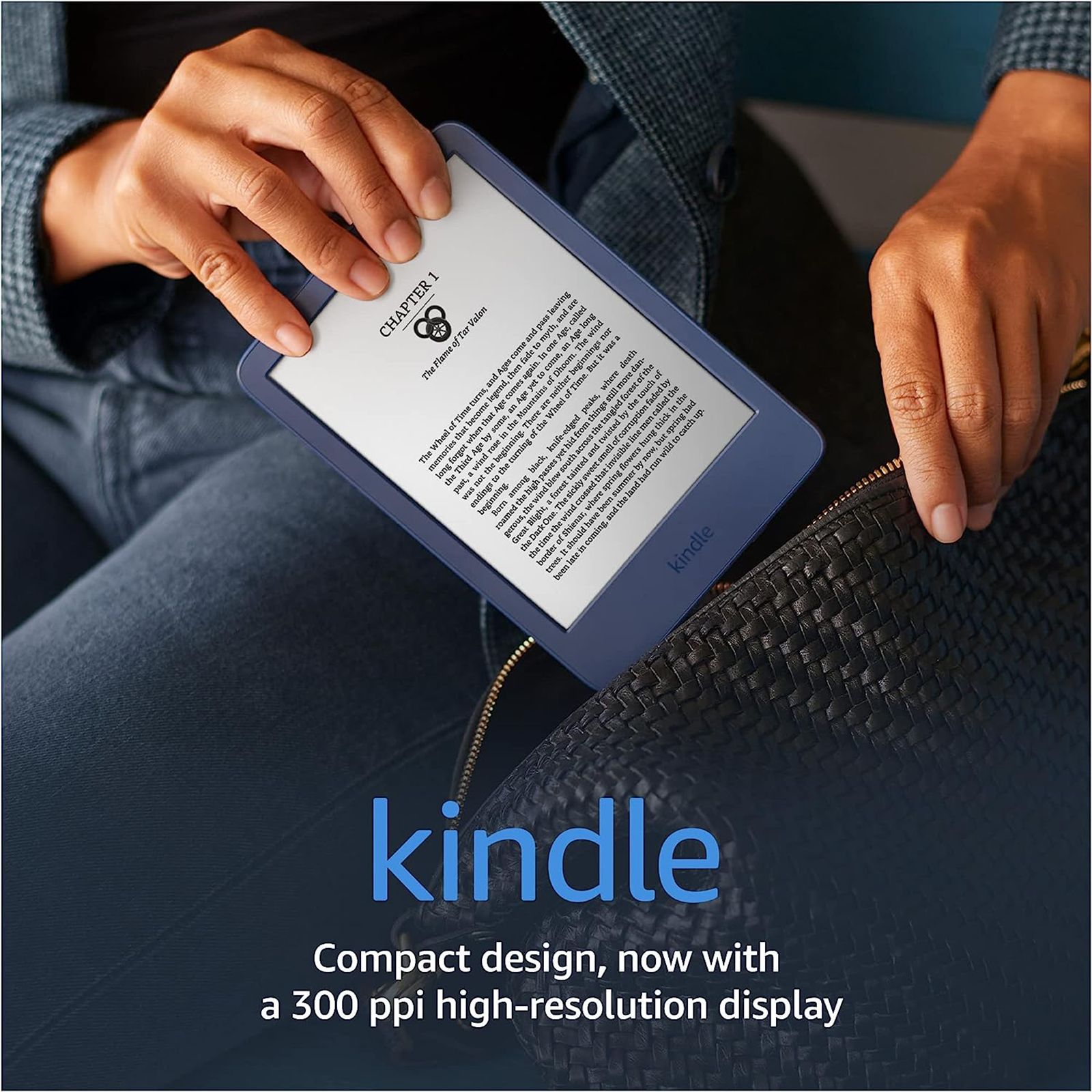 Buy amazon Kindle (11th Generation) Wi-Fi (6 Inch, 16GB, Denim